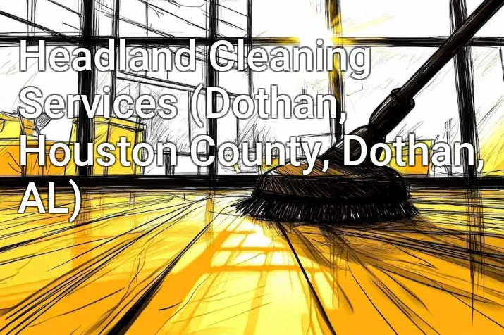 Headland Cleaning Services (Dothan, Houston County, Dothan, AL)