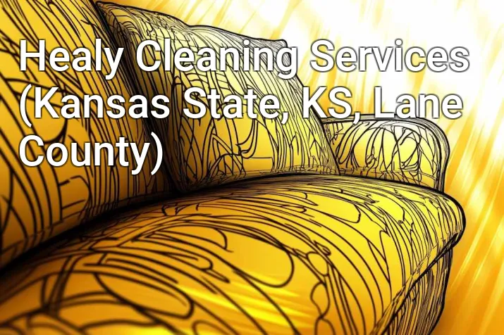Healy Cleaning Services (Kansas State, KS, Lane County)