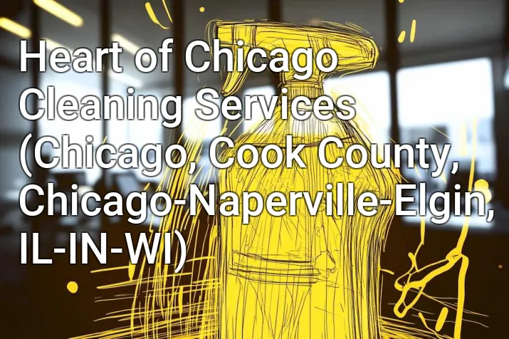Heart of Chicago Cleaning Services (Chicago, Cook County, Chicago-Naperville-Elgin, IL-IN-WI)