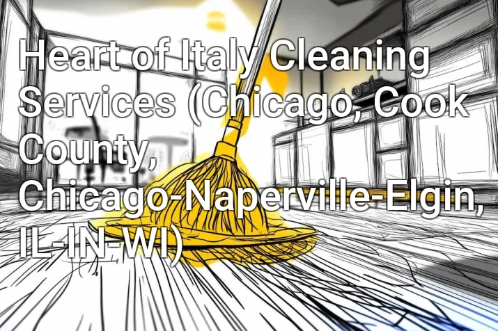Heart of Italy Cleaning Services (Chicago, Cook County, Chicago-Naperville-Elgin, IL-IN-WI)
