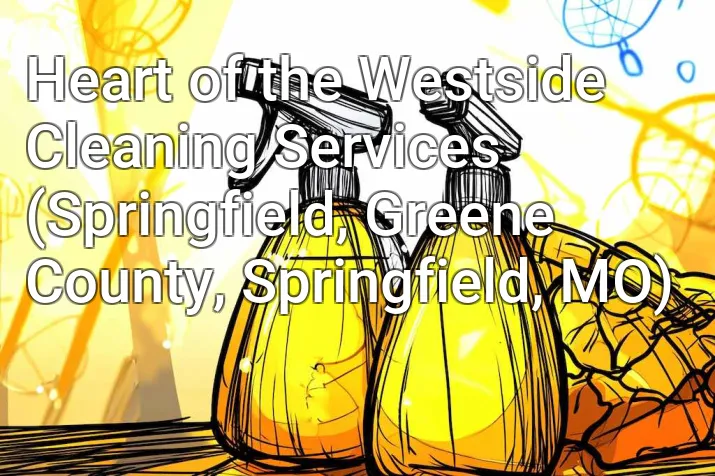 Heart of the Westside Cleaning Services (Springfield, Greene County, Springfield, MO)