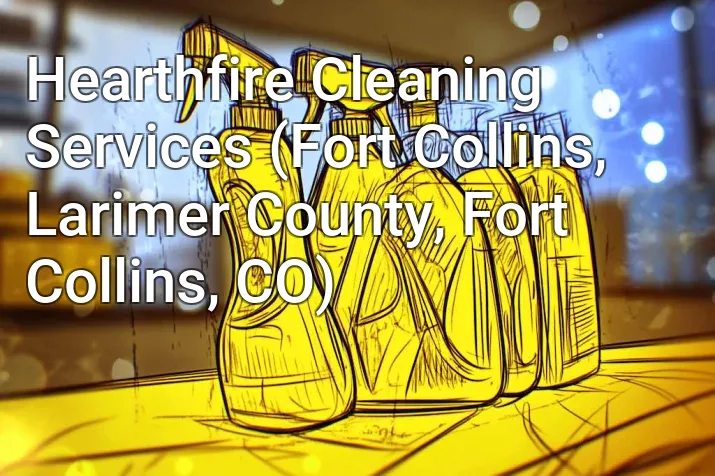 Hearthfire Cleaning Services (Fort Collins, Larimer County, Fort Collins, CO)