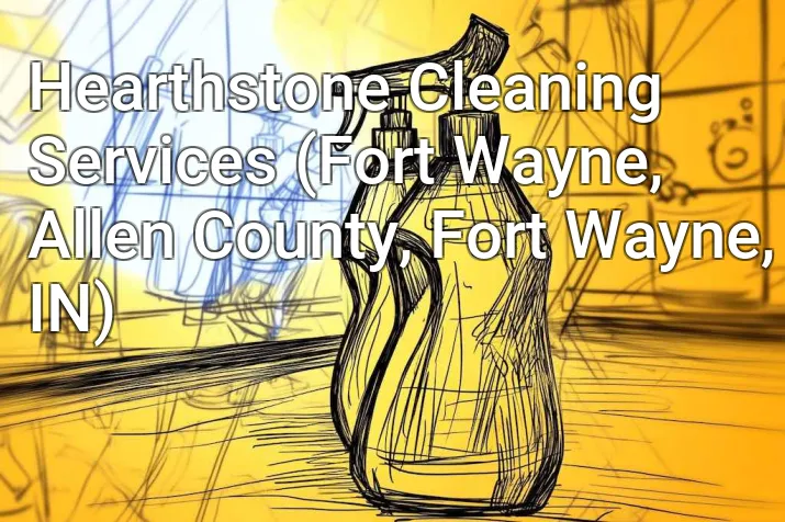 Hearthstone Cleaning Services (Fort Wayne, Allen County, Fort Wayne, IN)