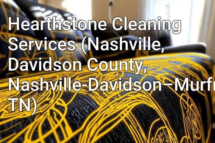 Hearthstone Cleaning Services (Nashville, Davidson County, Nashville-Davidson–Murfreesboro–Franklin, TN)