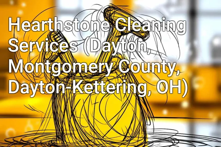 Hearthstone Cleaning Services (Dayton, Montgomery County, Dayton-Kettering, OH)