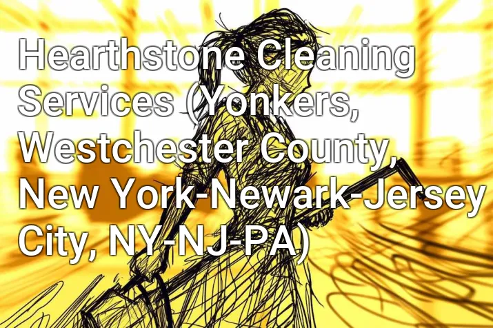 Hearthstone Cleaning Services (Yonkers, Westchester County, New York-Newark-Jersey City, NY-NJ-PA)