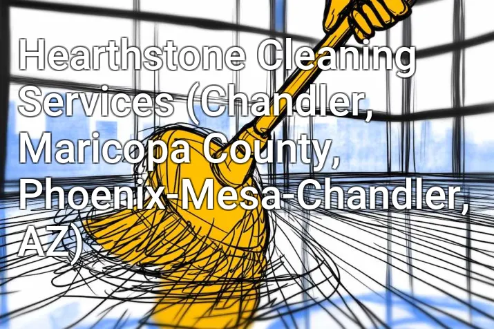 Hearthstone Cleaning Services (Chandler, Maricopa County, Phoenix-Mesa-Chandler, AZ)