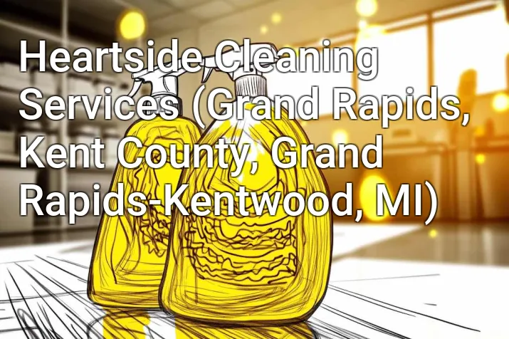 Heartside Cleaning Services (Grand Rapids, Kent County, Grand Rapids-Kentwood, MI)