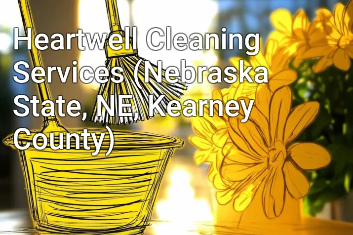 Heartwell Cleaning Services (Nebraska State, NE, Kearney County)