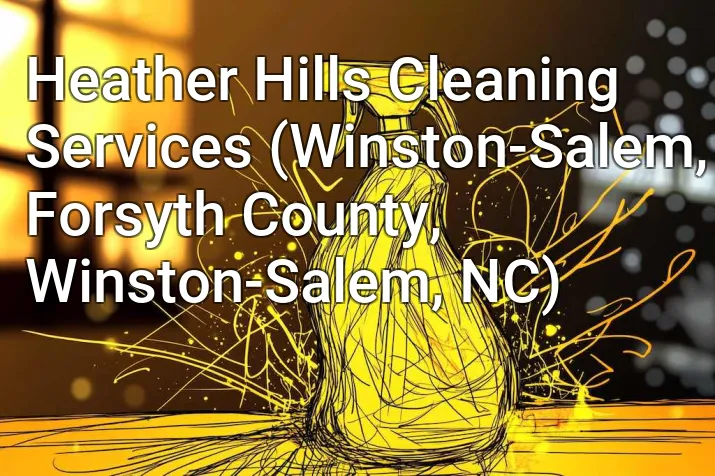 Heather Hills Cleaning Services (Winston-Salem, Forsyth County, Winston-Salem, NC)