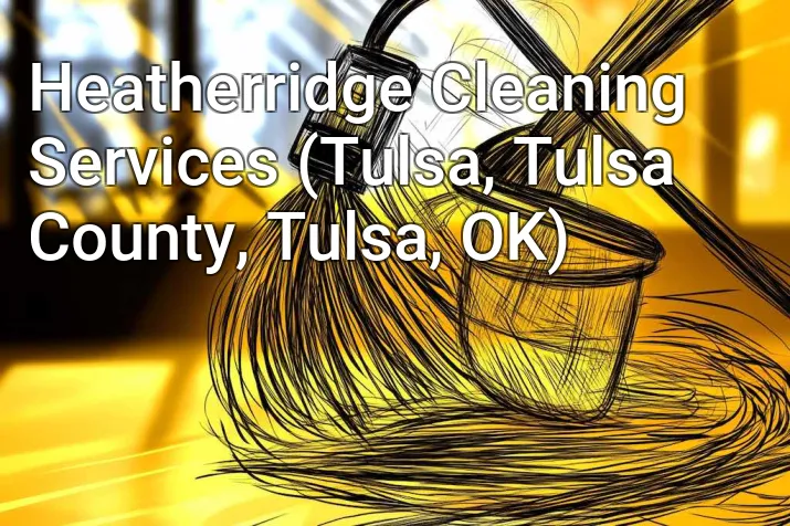 Heatherridge Cleaning Services (Tulsa, Tulsa County, Tulsa, OK)