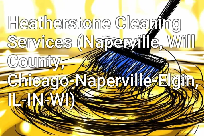 Heatherstone Cleaning Services (Naperville, Will County, Chicago-Naperville-Elgin, IL-IN-WI)