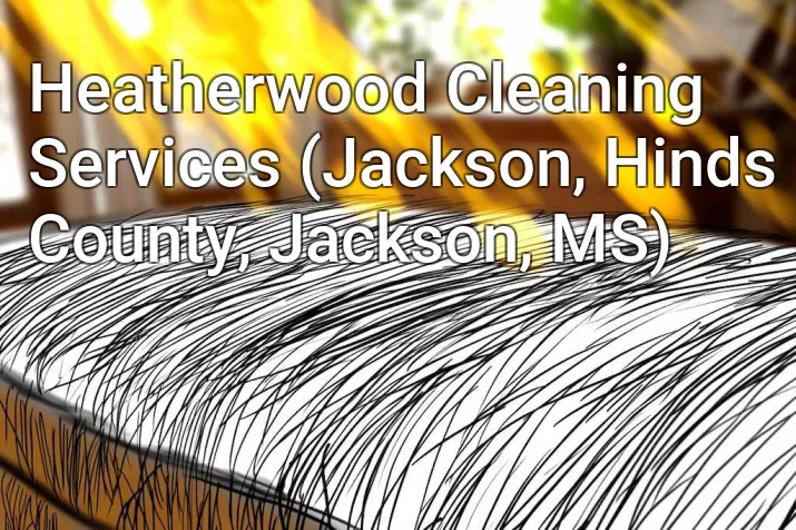 Heatherwood Cleaning Services (Jackson, Hinds County, Jackson, MS)