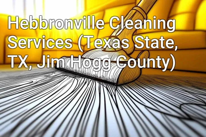 Hebbronville Cleaning Services (Texas State, TX, Jim Hogg County)