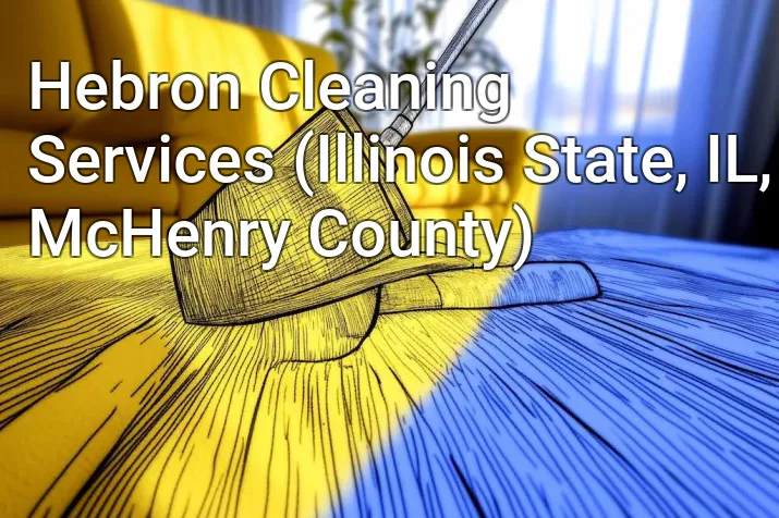 Hebron Cleaning Services (Illinois State, IL, McHenry County)