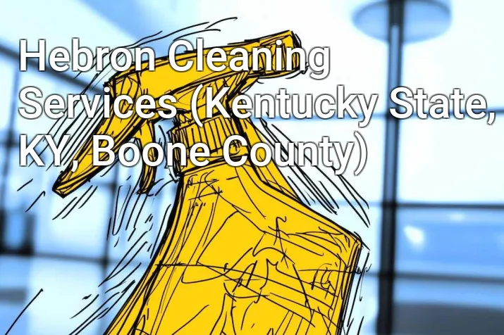 Hebron Cleaning Services (Kentucky State, KY, Boone County)