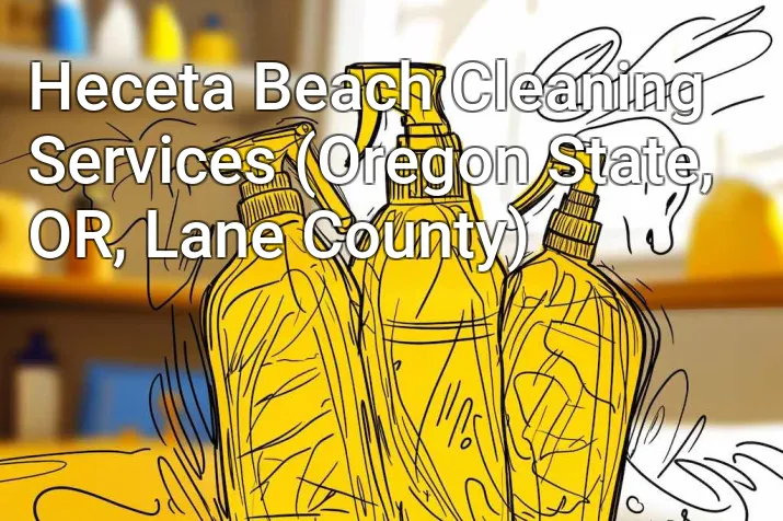 Heceta Beach Cleaning Services (Oregon State, OR, Lane County)