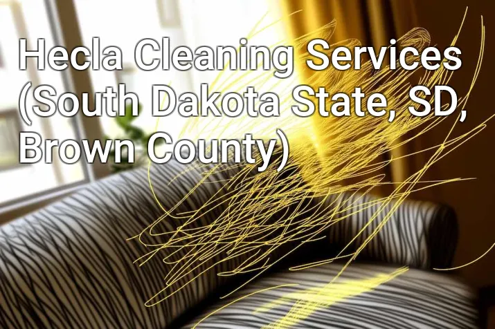 Hecla Cleaning Services (South Dakota State, SD, Brown County)
