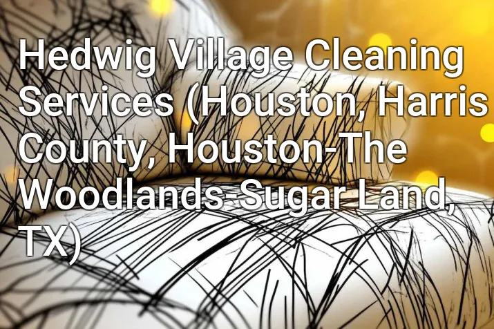 Hedwig Village Cleaning Services (Houston, Harris County, Houston-The Woodlands-Sugar Land, TX)