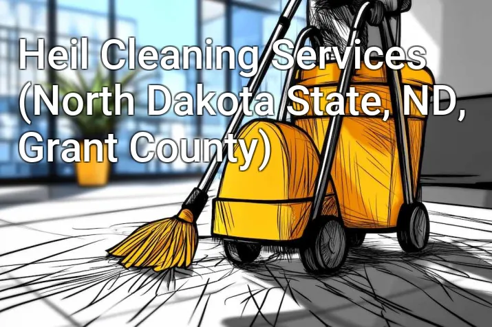 Heil Cleaning Services (North Dakota State, ND, Grant County)