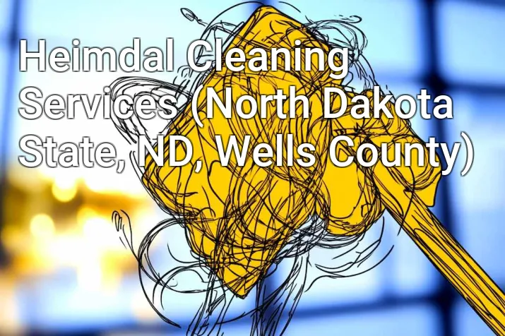 Heimdal Cleaning Services (North Dakota State, ND, Wells County)