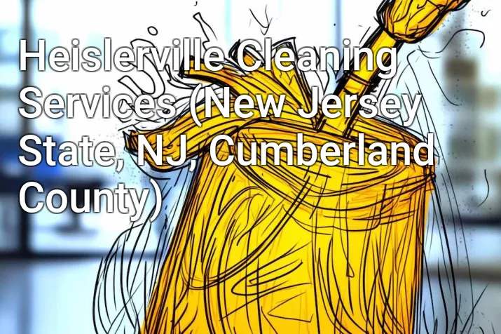 Heislerville Cleaning Services (New Jersey State, NJ, Cumberland County)