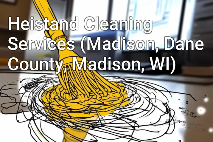 Heistand Cleaning Services (Madison, Dane County, Madison, WI)