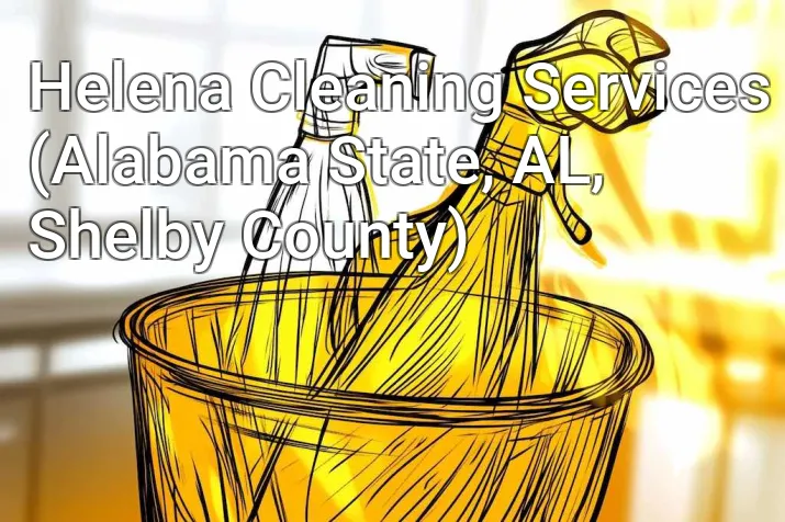 Helena Cleaning Services (Alabama State, AL, Shelby County)