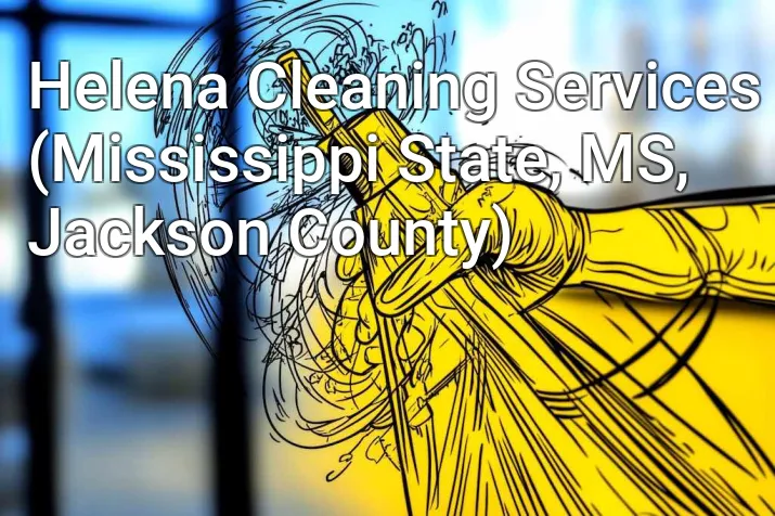 Helena Cleaning Services (Mississippi State, MS, Jackson County)