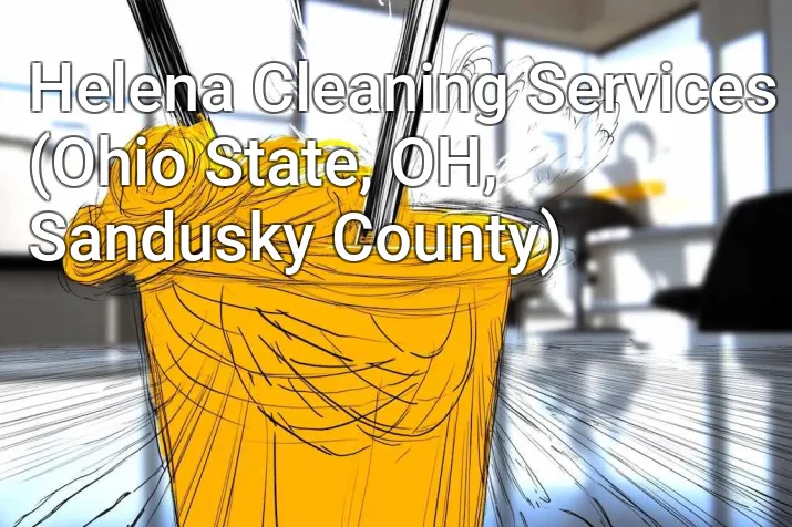 Helena Cleaning Services (Ohio State, OH, Sandusky County)