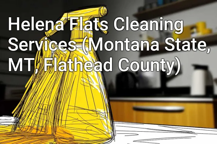 Helena Flats Cleaning Services (Montana State, MT, Flathead County)