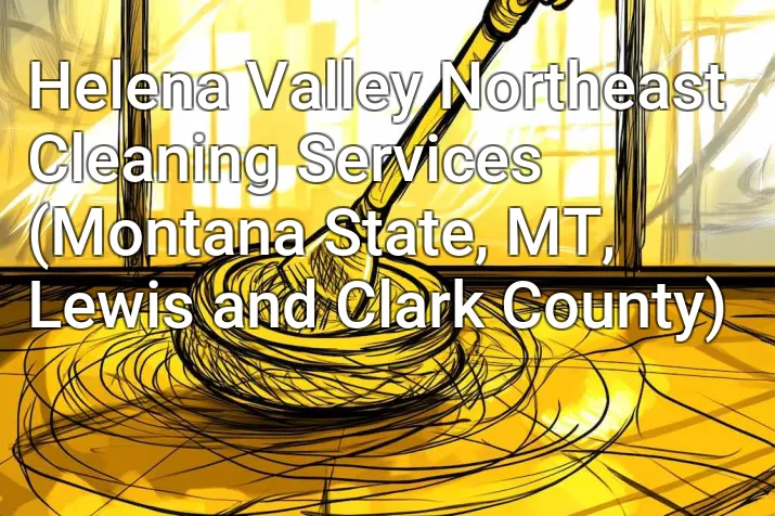 Helena Valley Northeast Cleaning Services (Montana State, MT, Lewis and Clark County)