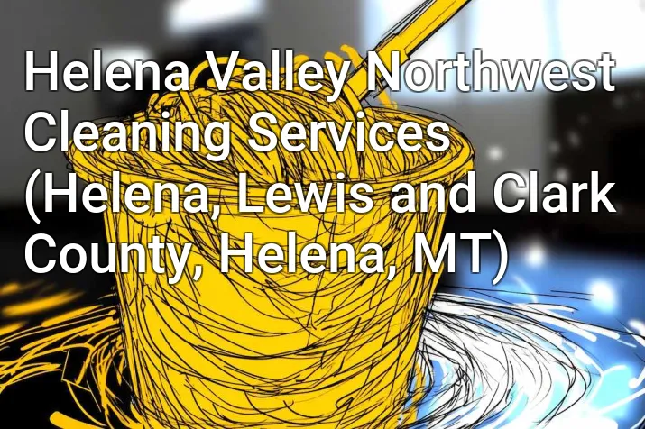 Helena Valley Northwest Cleaning Services (Helena, Lewis and Clark County, Helena, MT)