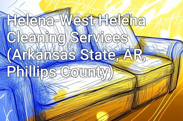 Helena-West Helena Cleaning Services (Arkansas State, AR, Phillips County)