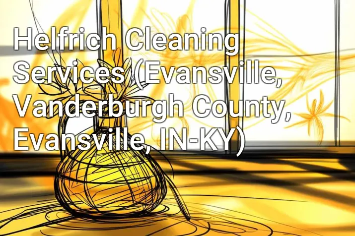 Helfrich Cleaning Services (Evansville, Vanderburgh County, Evansville, IN-KY)
