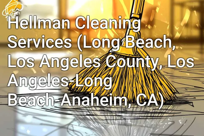 Hellman Cleaning Services (Long Beach, Los Angeles County, Los Angeles-Long Beach-Anaheim, CA)