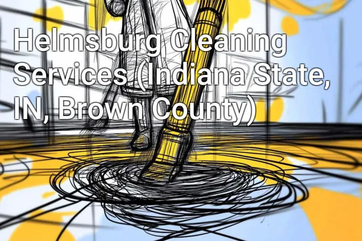 Helmsburg Cleaning Services (Indiana State, IN, Brown County)