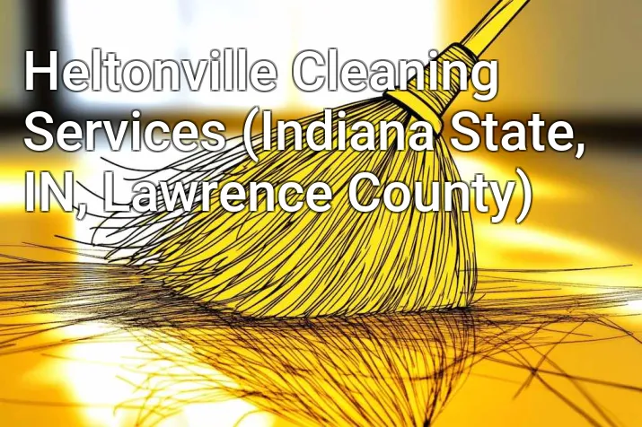 Heltonville Cleaning Services (Indiana State, IN, Lawrence County)