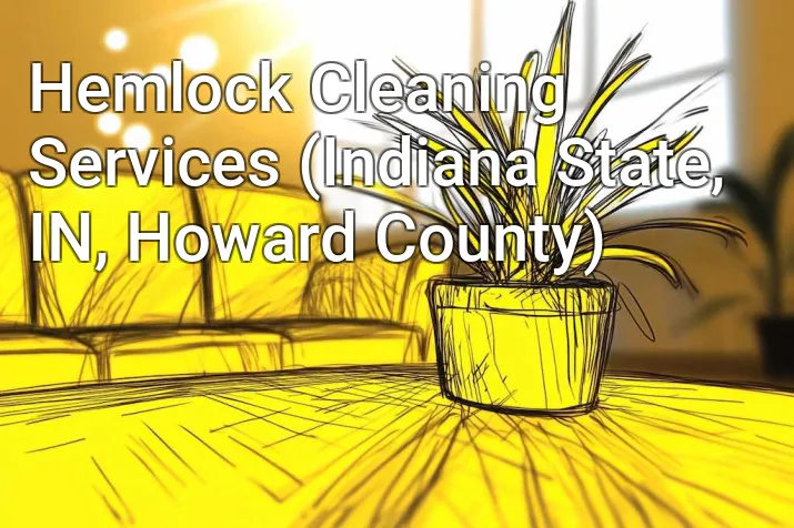 Hemlock Cleaning Services (Indiana State, IN, Howard County)