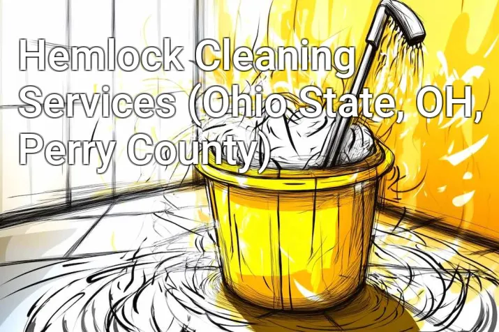 Hemlock Cleaning Services (Ohio State, OH, Perry County)