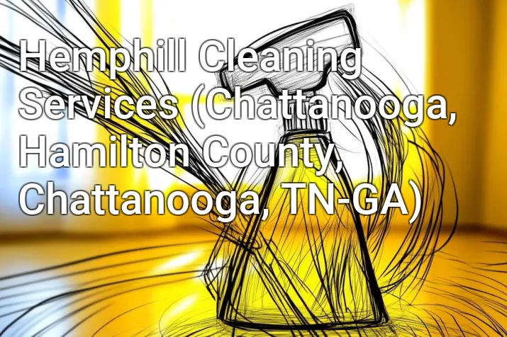 Hemphill Cleaning Services (Chattanooga, Hamilton County, Chattanooga, TN-GA)