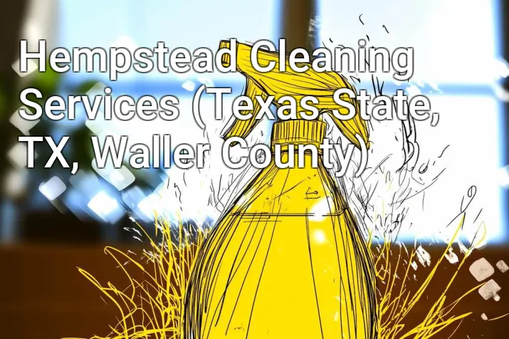 Hempstead Cleaning Services (Texas State, TX, Waller County)