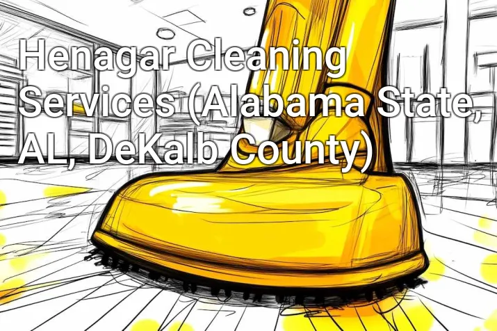 Henagar Cleaning Services (Alabama State, AL, DeKalb County)