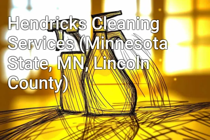 Hendricks Cleaning Services (Minnesota State, MN, Lincoln County)