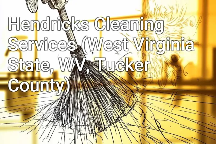 Hendricks Cleaning Services (West Virginia State, WV, Tucker County)