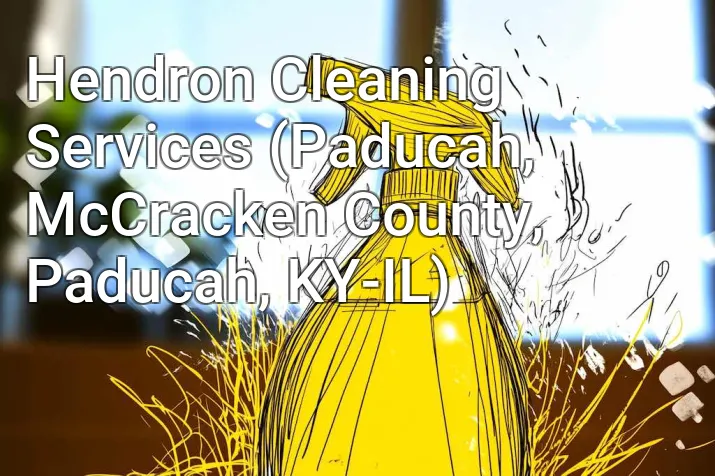 Hendron Cleaning Services (Paducah, McCracken County, Paducah, KY-IL)