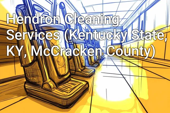 Hendron Cleaning Services (Kentucky State, KY, McCracken County)