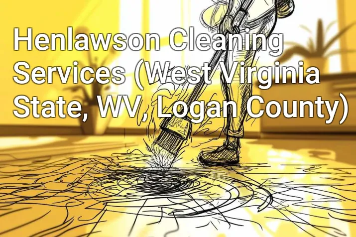 Henlawson Cleaning Services (West Virginia State, WV, Logan County)