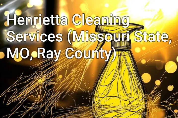 Henrietta Cleaning Services (Missouri State, MO, Ray County)