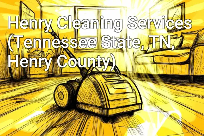 Henry Cleaning Services (Tennessee State, TN, Henry County)